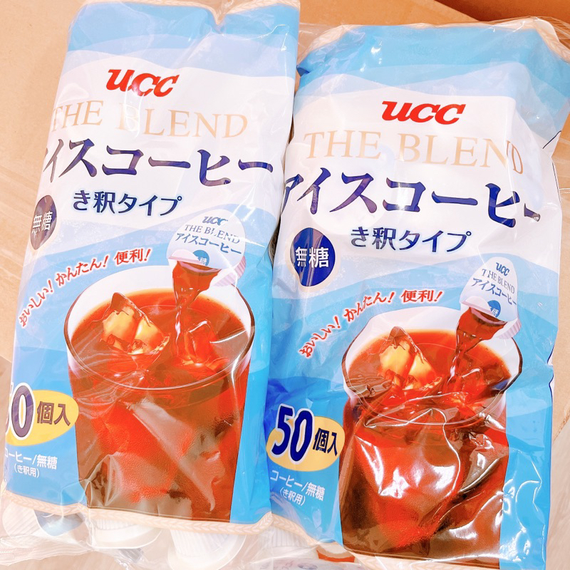現貨 日本 好市多 costco ucc 咖啡 膠囊 無糖
