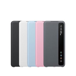 Samsung Galaxy S20+ 全透視感應皮套 白色【原廠公司貨】