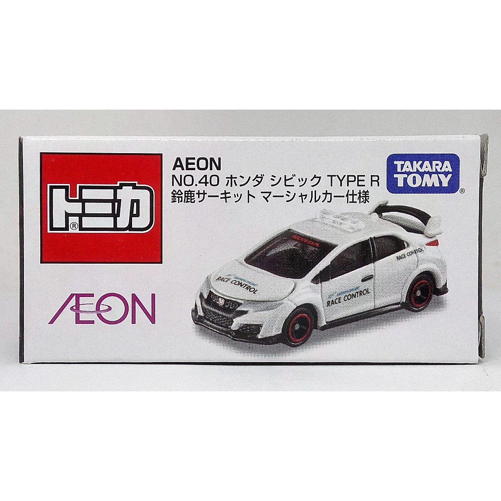 TOMY TOMICA AEON NO.40 40 本田 HONDA CIVIC TYPE R 鈴鹿賽道