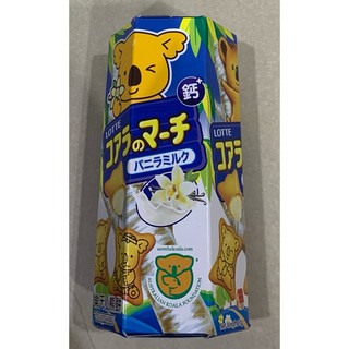 LOTTE 樂天小熊餅乾 -牛奶風味37g