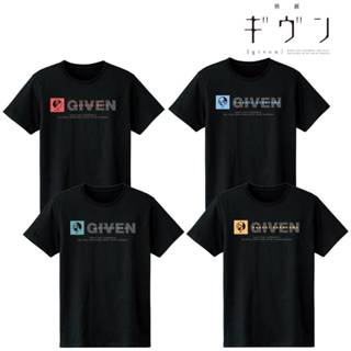 AMNIBUS 日本精品《GIVEN被贈與的未來 T恤》8月預購 5/6截止 痛衣 全款 不需訂金 週邊 周邊 全新品 佐藤真冬 上山立夏 中山春樹 梶秋彥 村田雨月