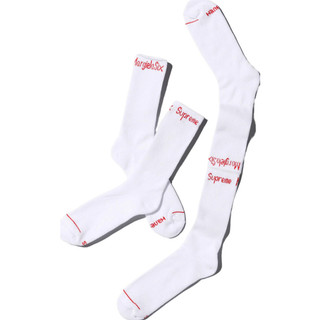 AirRoom正品 SUPREME MM6 MAISON MARGIELA HANES CREW SOCKS 襪子 聯名
