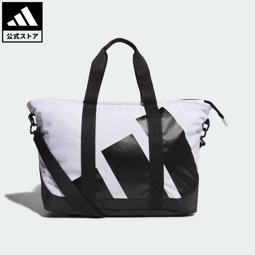 adidas 衣物袋 粗體標誌 #IN2746,白 運動包袋 托特包