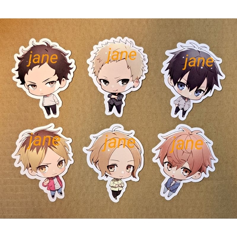 劇場版 GIVEN 被贈與的未來劇場版  柊 MIX  電影角色透卡 小卡 人物卡 可當書籤 威秀