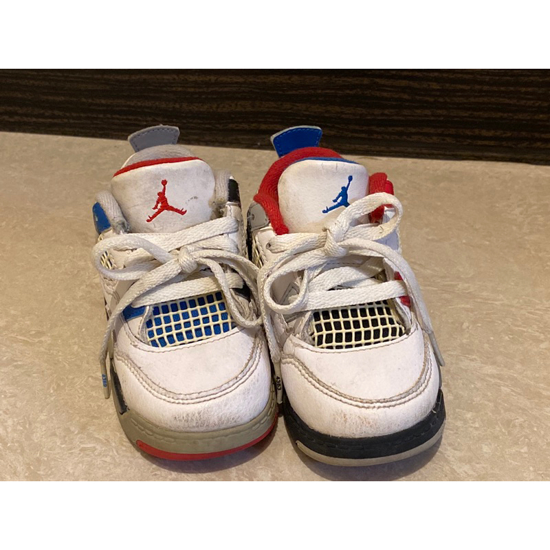 【二手】兒童球鞋Jordan 4 Retro TD 7c13cm