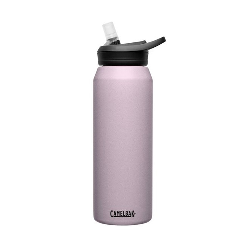 【CAMELBAK】750ml eddy+不鏽鋼多水吸管保溫瓶(保冰) 太空紫