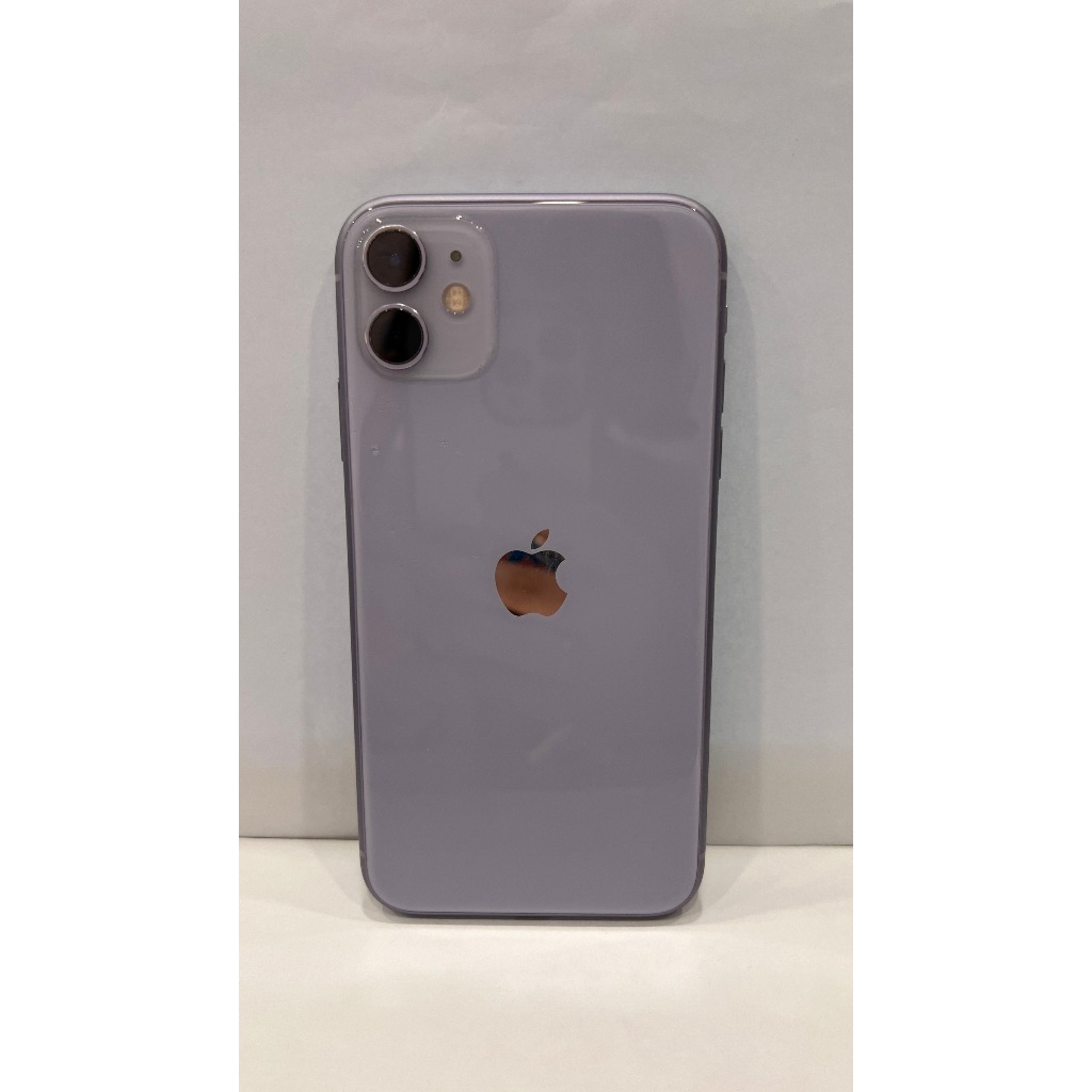 【二手良品】iPhone 11 128g 紫色 76%