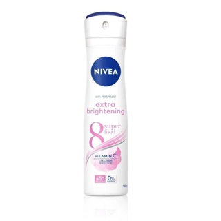 NIVEA妮維雅爽身噴霧(亮白)150ml