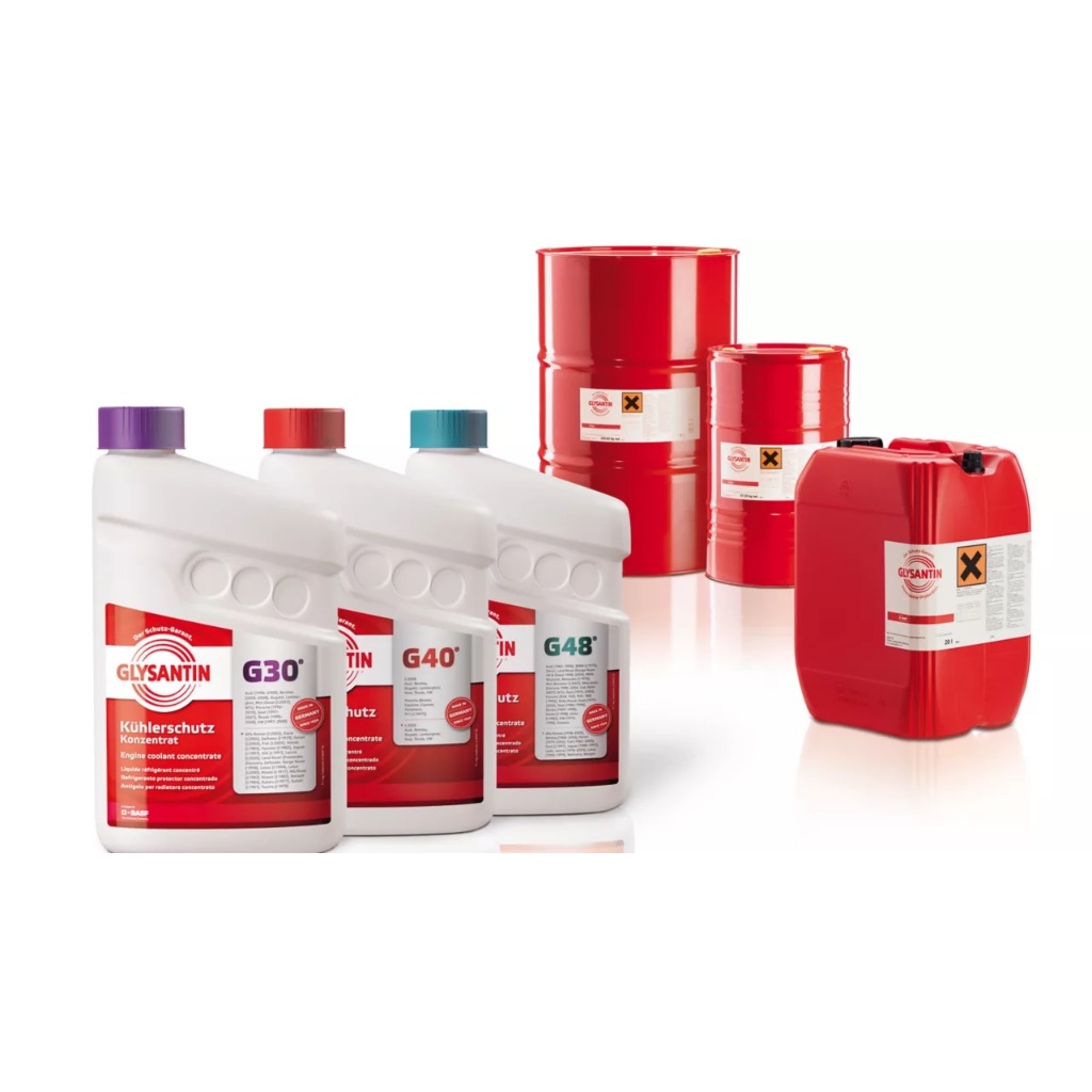 BASF 巴斯夫 水箱精 G40 / G48 / G65 台灣總代理公司貨, 賓士 325.5, 325.6 認證