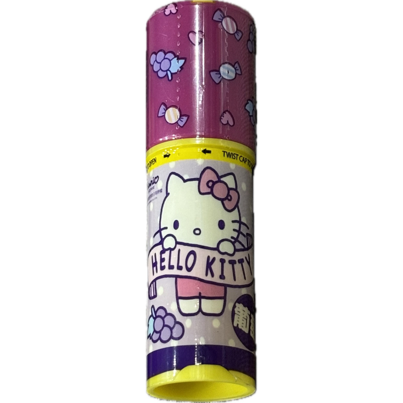 Hello Kitty 口紅棒-葡萄口味 14公克