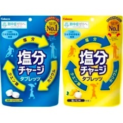 日本直送超人氣 Kabaya 卡巴 鹽份補給糖 補充電解質 身體能量 流汗必備 現貨在台最新效期
