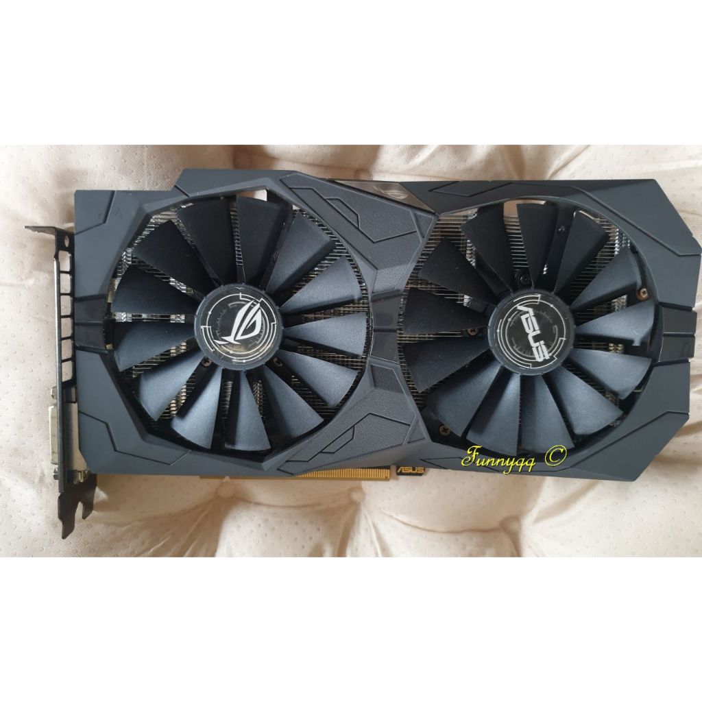 ASUS GTX 1050TI 4GD5 顯示卡