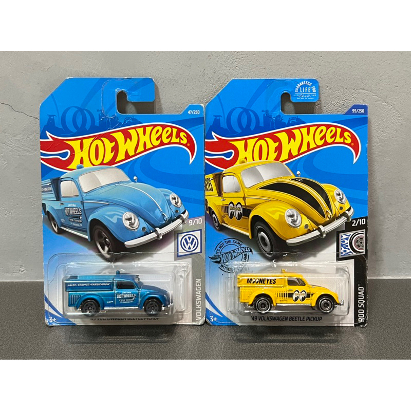 《初版》 Hot Wheels 風火輪 ‘49 Volkswagen Beetle Pickup 福斯 金龜車 皮卡