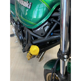 Z650RS水箱裝飾蓋 適用於 川崎 巡航機車改裝鏈條蓋 Z650RS 機車後架 Z650RS排氣 Z650RS
