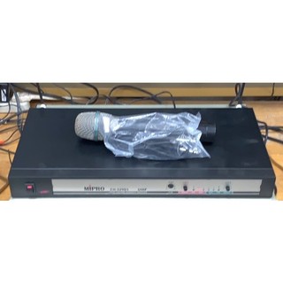 【尚典3C】 MIPRO CH-529D1 雙無線麥克風UHF 中古.二手.
