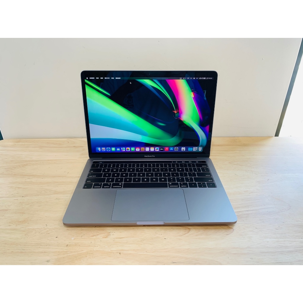 台中 英文鍵盤 2019年 MacBook Pro 13吋 i5 (1.4) 16G 512G 太空灰 灰色 228次