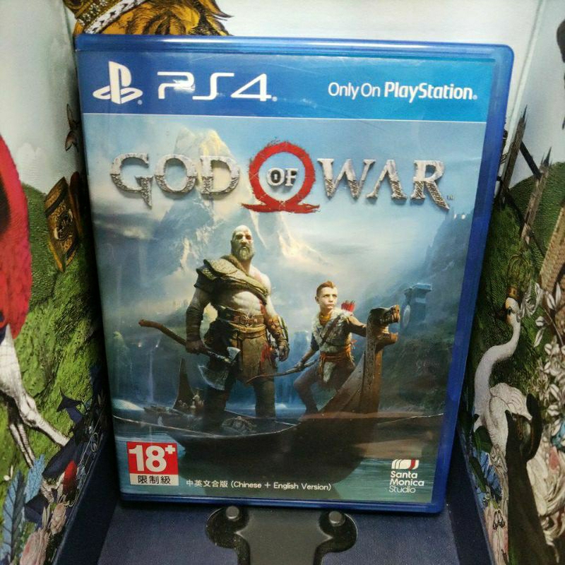 ［中壢賣場］PS4 《戰神 God of War》中文