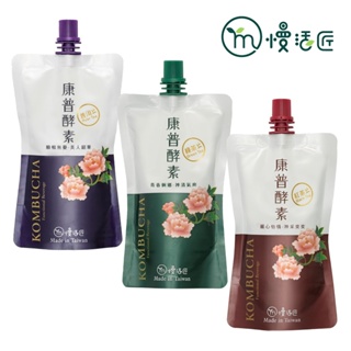 【慢活匠】康普酵素 紅茶/綠茶/普洱 150ml/袋