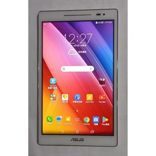 二手 華碩 ASUS ZenPad 8.0/P024 可通話平板 (白/16GB/8吋)安卓6.0.1