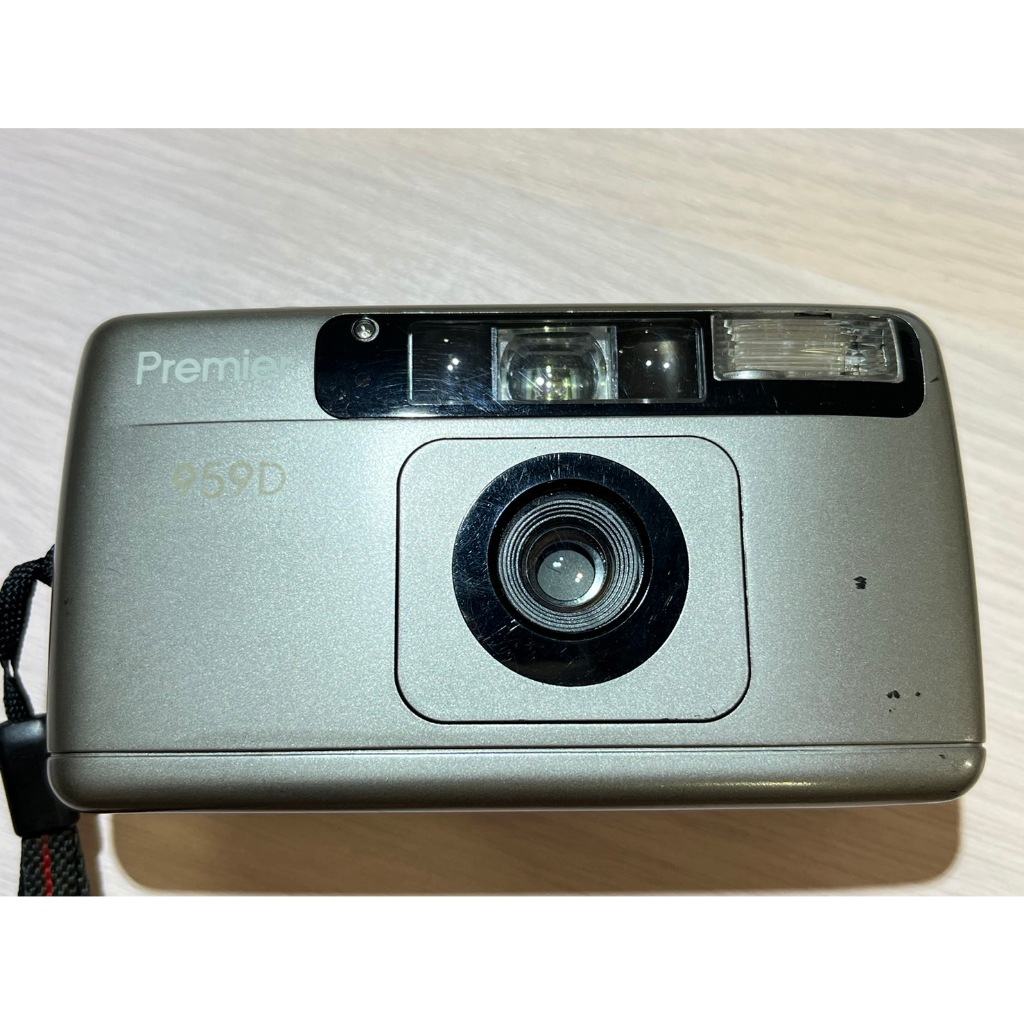 premier-959D 34mm3.5F 定焦版底片相機(中古)