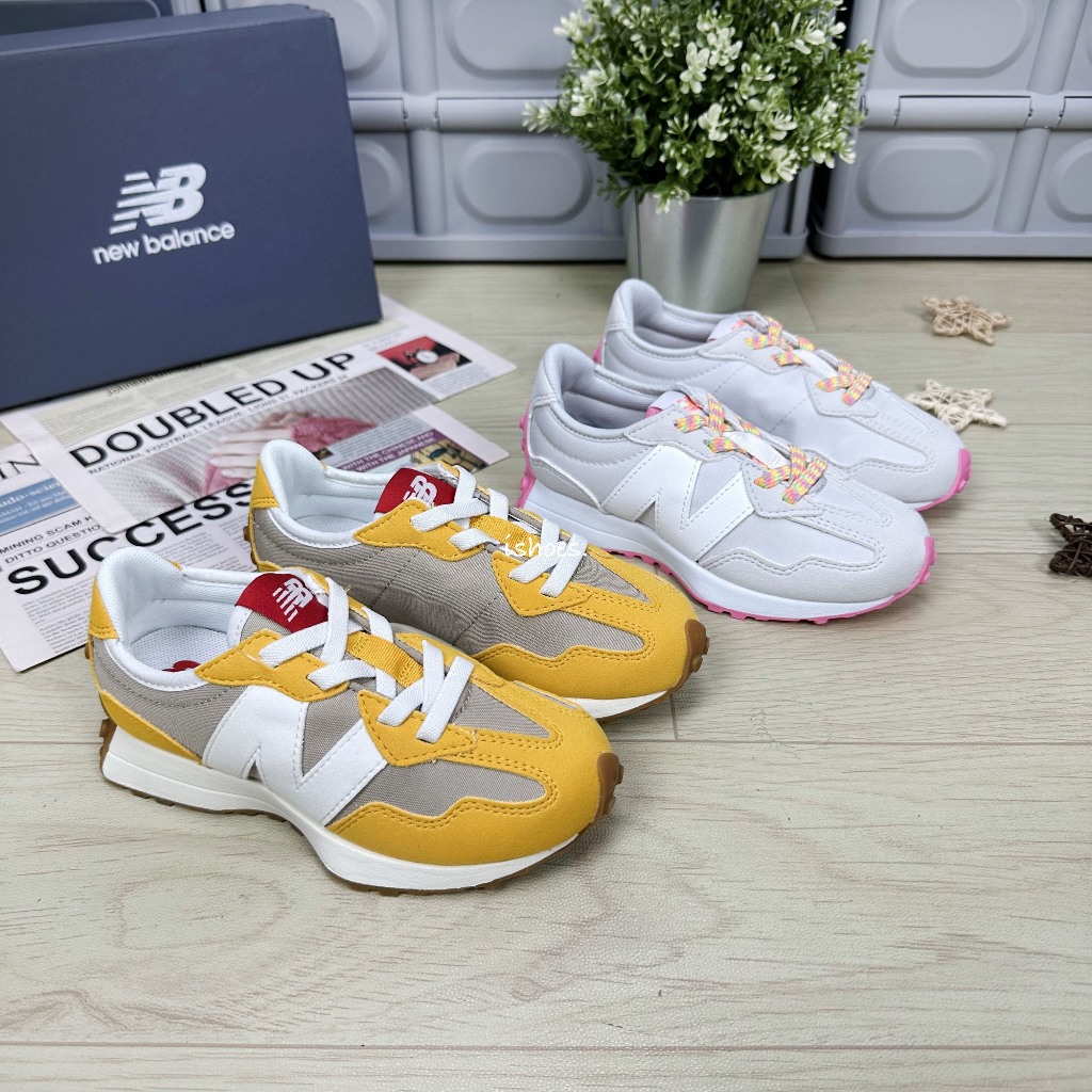 iShoes正品 New Balance 327 中童 寬楦 童鞋 運動鞋 PH327LCA PH327SL W