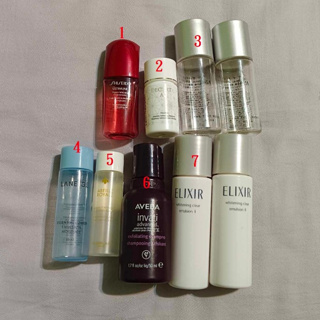 專櫃保養品 空瓶 美妝保養品 旅行用空瓶 CLARINS IPSA SHISEIDO AVEDA