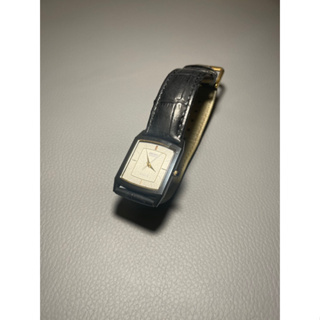 古董精工 SEIKO DOLCE 9521-5200 石英男錶 皮革 黑色