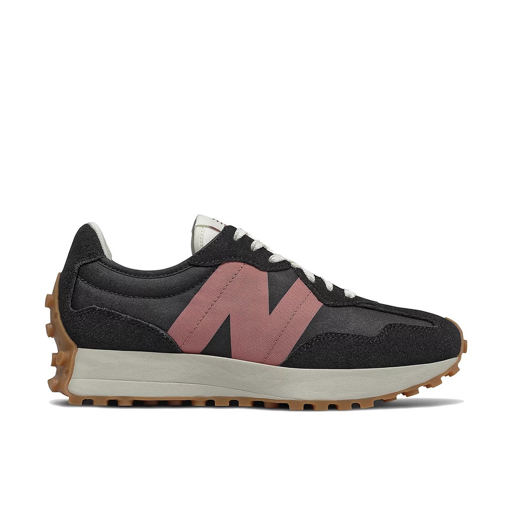 NEW BALANCE 女鞋 327 WS32【WS327HR1】BLACK PINK 黑粉【A-KAY0】