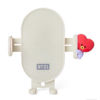 Bt21 Tata 玻璃杯 隨行杯 溫熱器 車用充電手機架