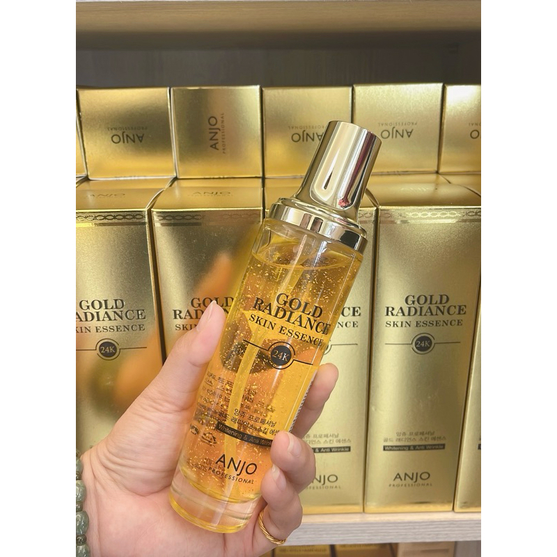 韓國🇰🇷熱銷🔥AnJo  24k 精華液（150ml)🇹🇼現貨