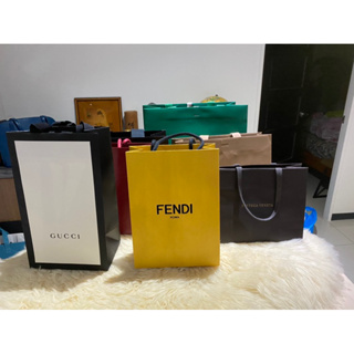 名牌紙袋 Fendi BV Gucci Gentle monster Burberry Alexander Wang