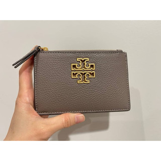 TORY BURCH TORY BURCH 金屬縷空荔枝紋證件/零錢包