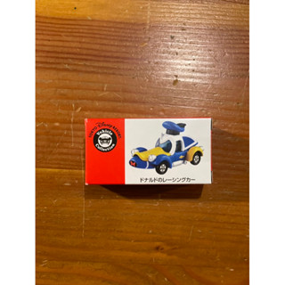 全新日本帶回 Tokyo Disney tomica 多美小汽車 東京迪士尼 2018 唐老鴨跑車