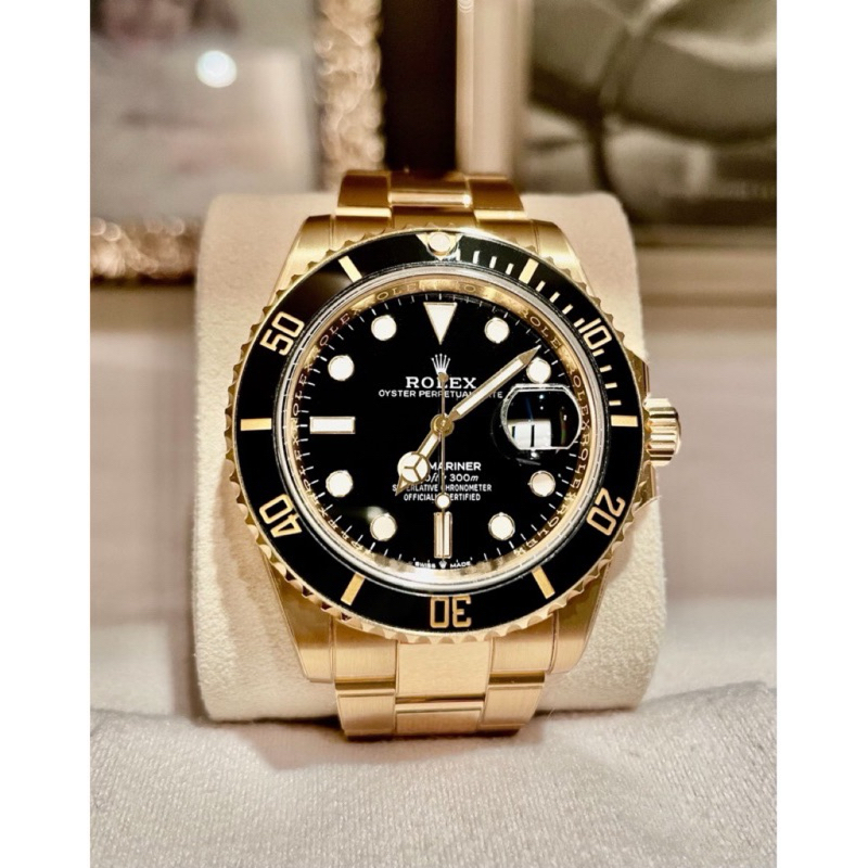 ROLEX勞力士 Submariner 126618LN全金黑水鬼 最新款3235機芯