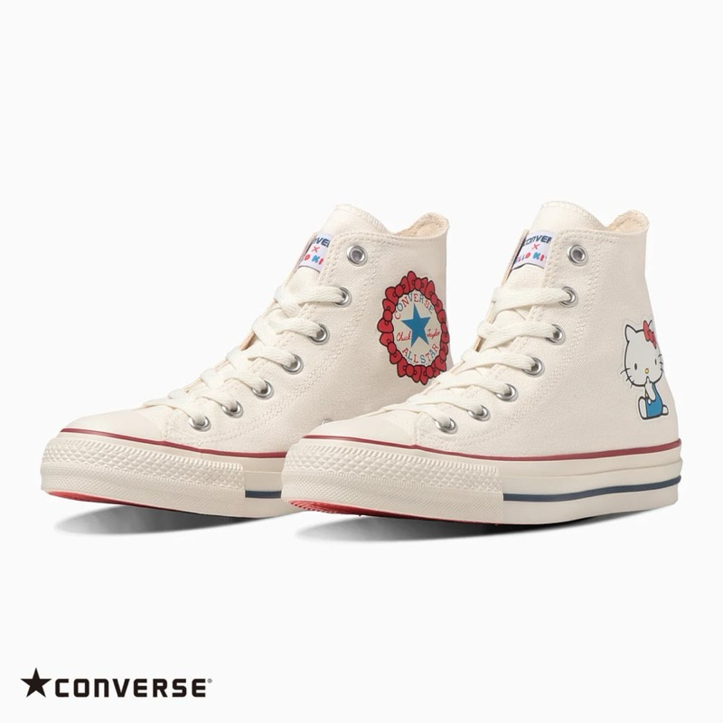 CONVERSE x Hello Kitty聯名款