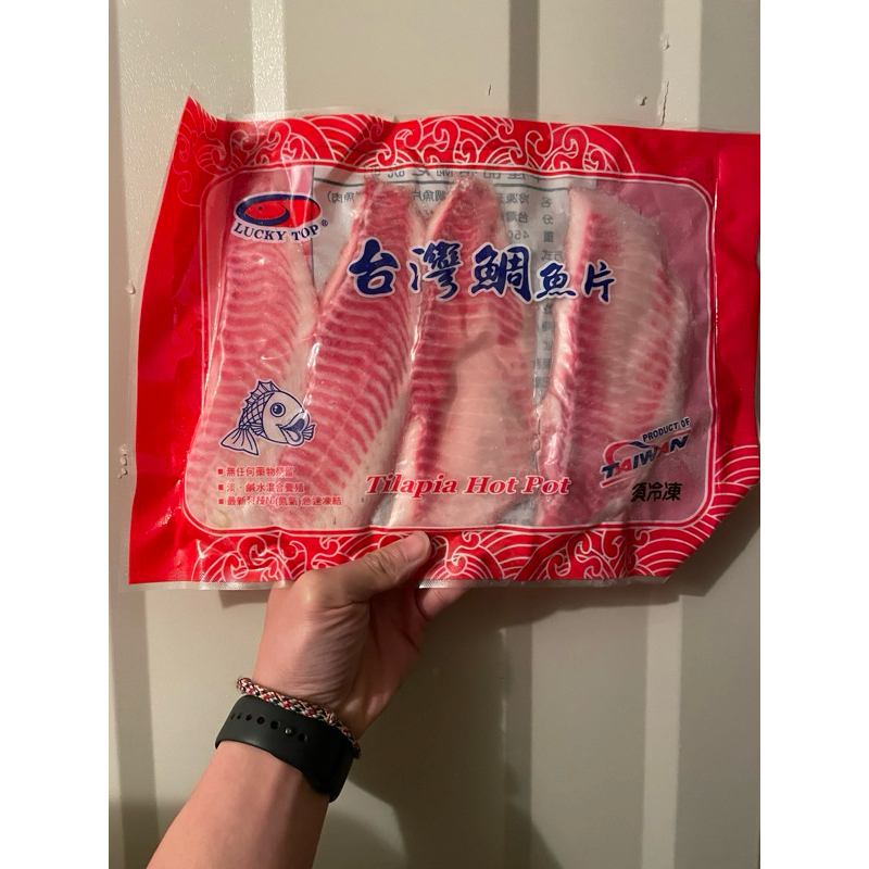 台灣鯛魚片/450g/4片/包