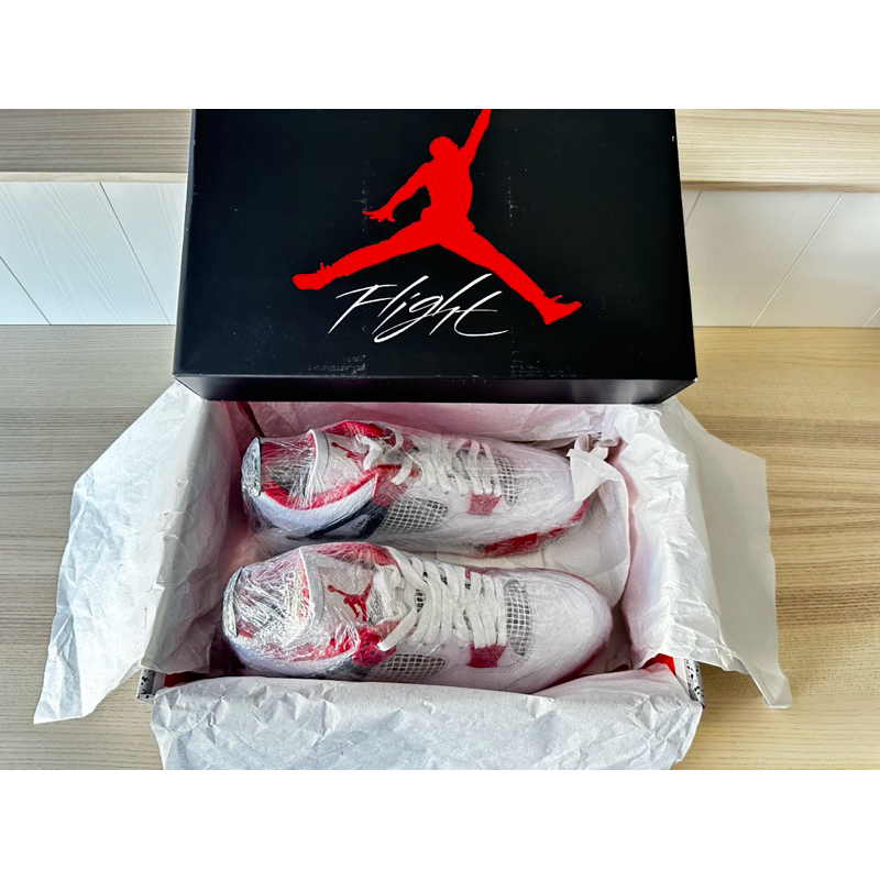 AIR JORDAN 4 RETRO OG FIRE RED 2020