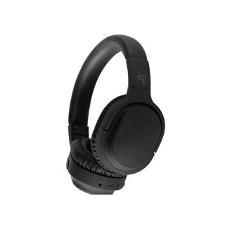 【海恩數位】日本 ag audio WHP01K 耳罩式降噪藍牙耳機 黑