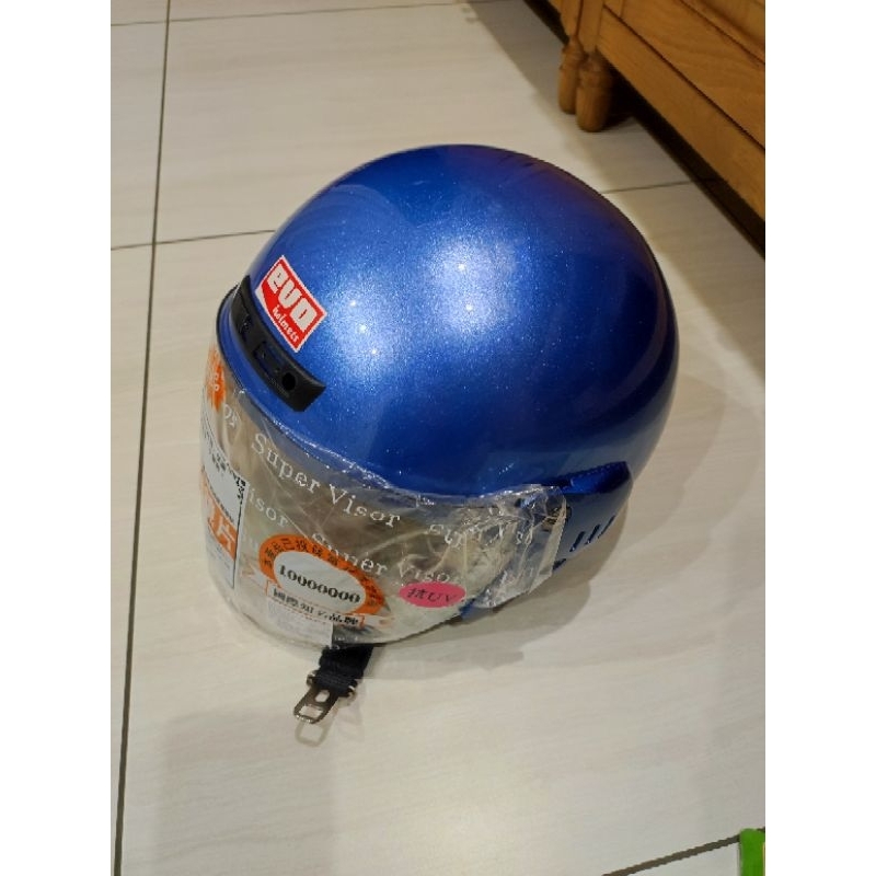 3/4 EVO CA-302安全帽（藍）