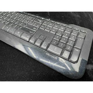 【轉售】有點年紀的 Microsoft 微軟 Wireless Keyboard 850 鍵盤＋滑鼠