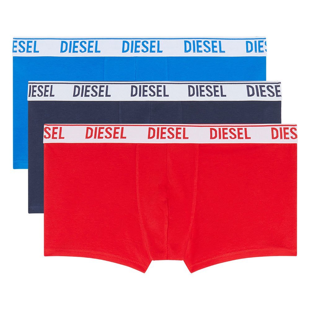 現貨特價 L號 Diesel   合身 四角褲 平口 內褲三件組
