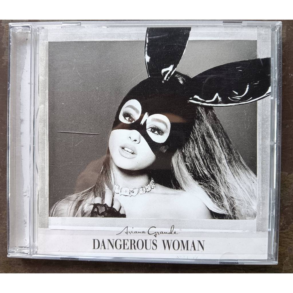 亞莉安娜 Ariana Grande  - 危險女人 Dangerous Woman  歐版 二手CD