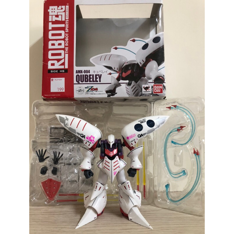 日版robot 魂 丘貝雷 qubeley 加工完成品 浮游砲 特效 哈曼 zz鋼彈 鋼彈 萬代 bandai