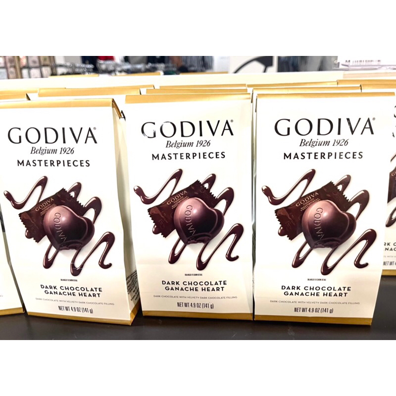 現貨- GODIVA 黑巧克力袋裝