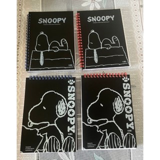 《庫存出清》全新正版授權SNOOPY史努比36K雙線圈筆記本/記事本/notebook