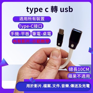 【清昌亂賣】type c 轉 usb 充電線轉接器 TypeC轉換器 TypeC公轉USB母 傳輸 充電