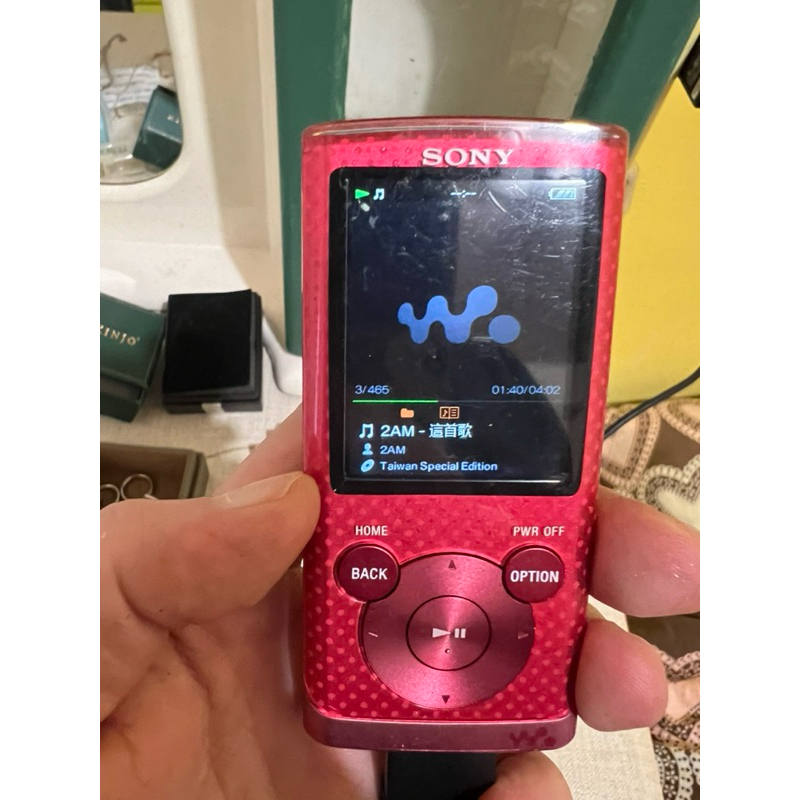 SONY NWZ-E453 MP3/功能正常/二手