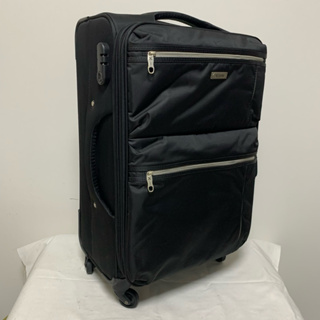 工廠直營 特價 旅行箱 牛津紡布 黑色 24吋 可加大 行李箱 商務拉桿箱