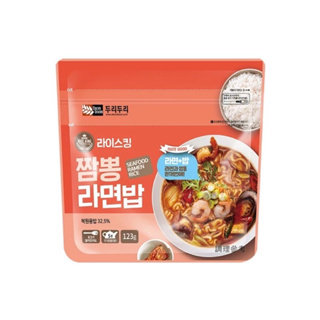 韓國🇰🇷 Doori Doori拉麵拌飯 海鮮味 韓國辣椒醬蔬菜拌飯