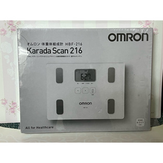 [全新現貨] Omron 歐姆龍 體脂計 HBF-216